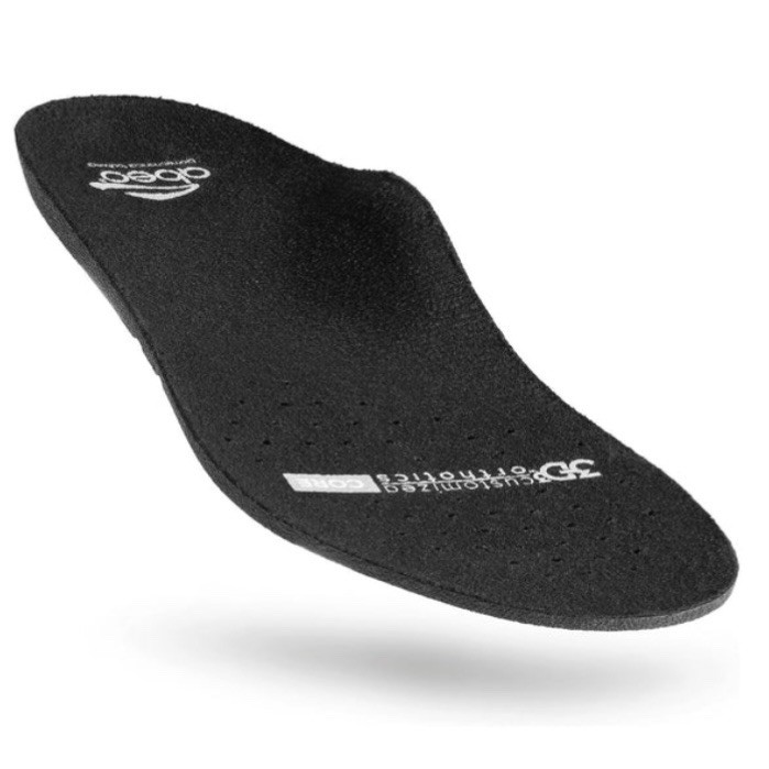 ABEO Mens 3D3 Core Casual Orthotics Insoles Metatarsal Neutral Arch NEW