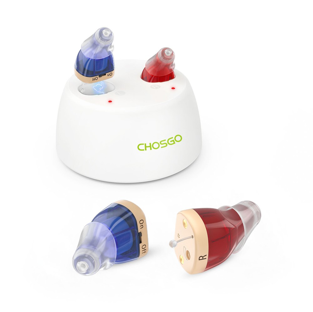 Rechargeable Hearing Aids For Adults Seniors, OTC Hearing Aids For Adults Senior
