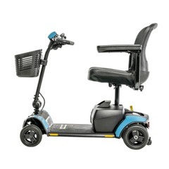 Pride SC442E Robins Egg Elite Traveller® 2 4-Wheel Travel Mobility Scooter- 18AH