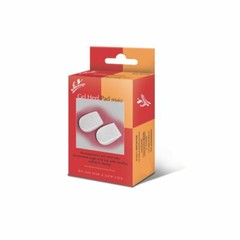 Flamingo Men Silicone Gel Heel Pad/Protector Insole Pain Relief Cups,Universal