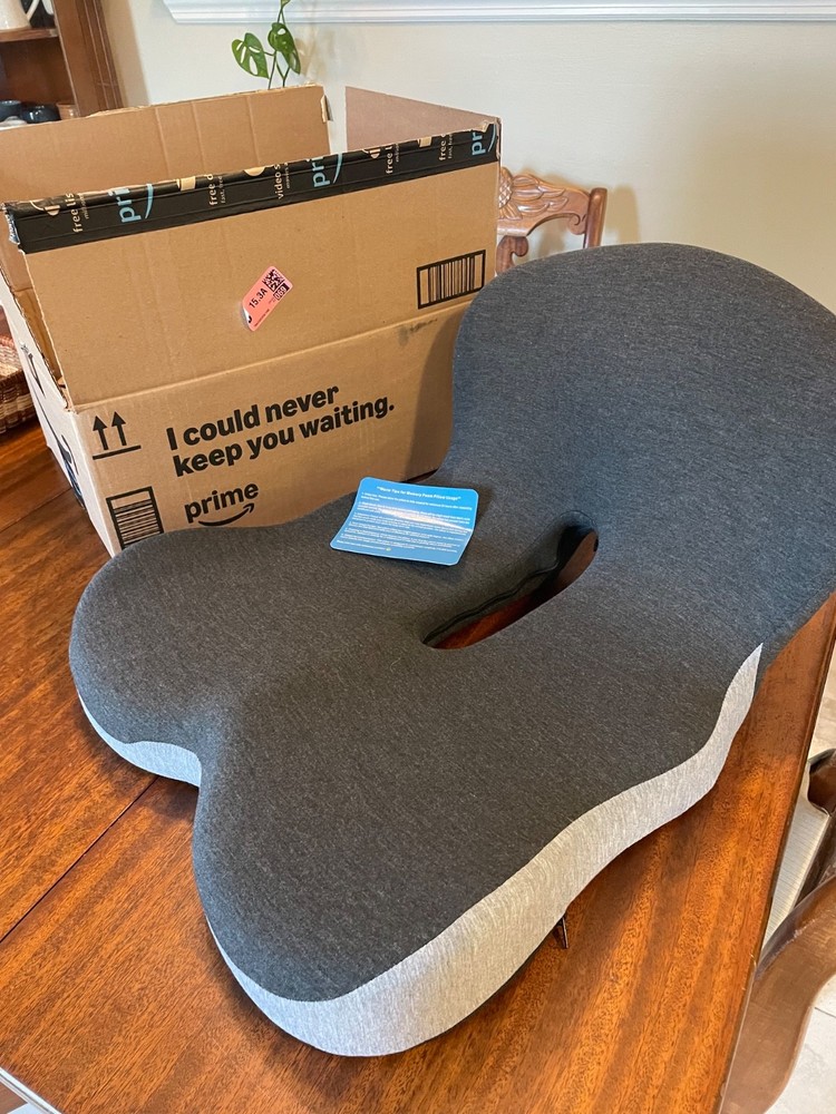 Celinva Orthopedic Cushion Ergonomic Memory Foam Brand New Unused Open Box