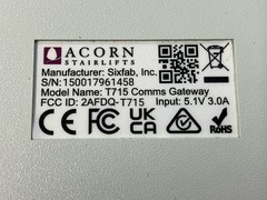 Acorn 130/180/T700 Stairlift T715 Comms Gateway for StairSafe Monitor