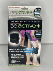 BeActive Plus Calf Wrap – Black (BA-1000)