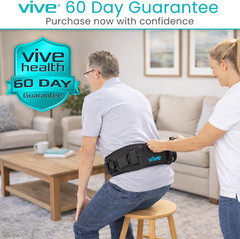 Gait Belt (350Lbs) Transfer Belt with Handles – Medical Nursing Safety Patient A