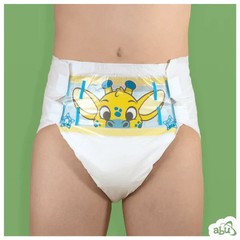 Adult Diaper Size Large 2-Pack Sample – Plastic Backed PE [ABU]