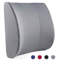 DMI Lumbar Back Cushion Relax-A-Bac Gray