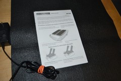 LegXercise Pro LEGX-012 Motorized Leg Activator Machine, REMOTE, POWER CORD, MAT