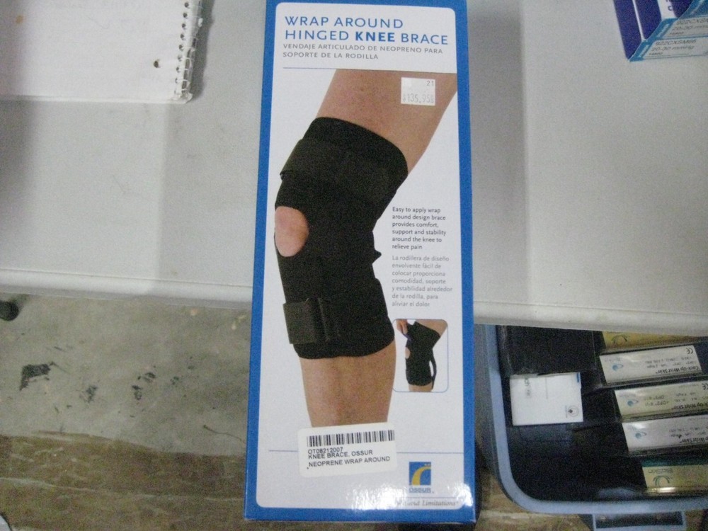 Ossur Form Fit Hinged Knee Brace Wrap Around ACL PCL LCL MCL *NEW*