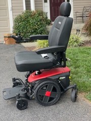 PRIDE JAZZY EVO 614 POWER CHAIR – WHEELCHAIR