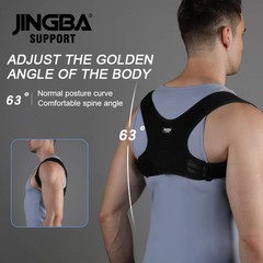 Posture Corrector Back Brace Adjustable Support Belt Men Women Shoulder Clavicle