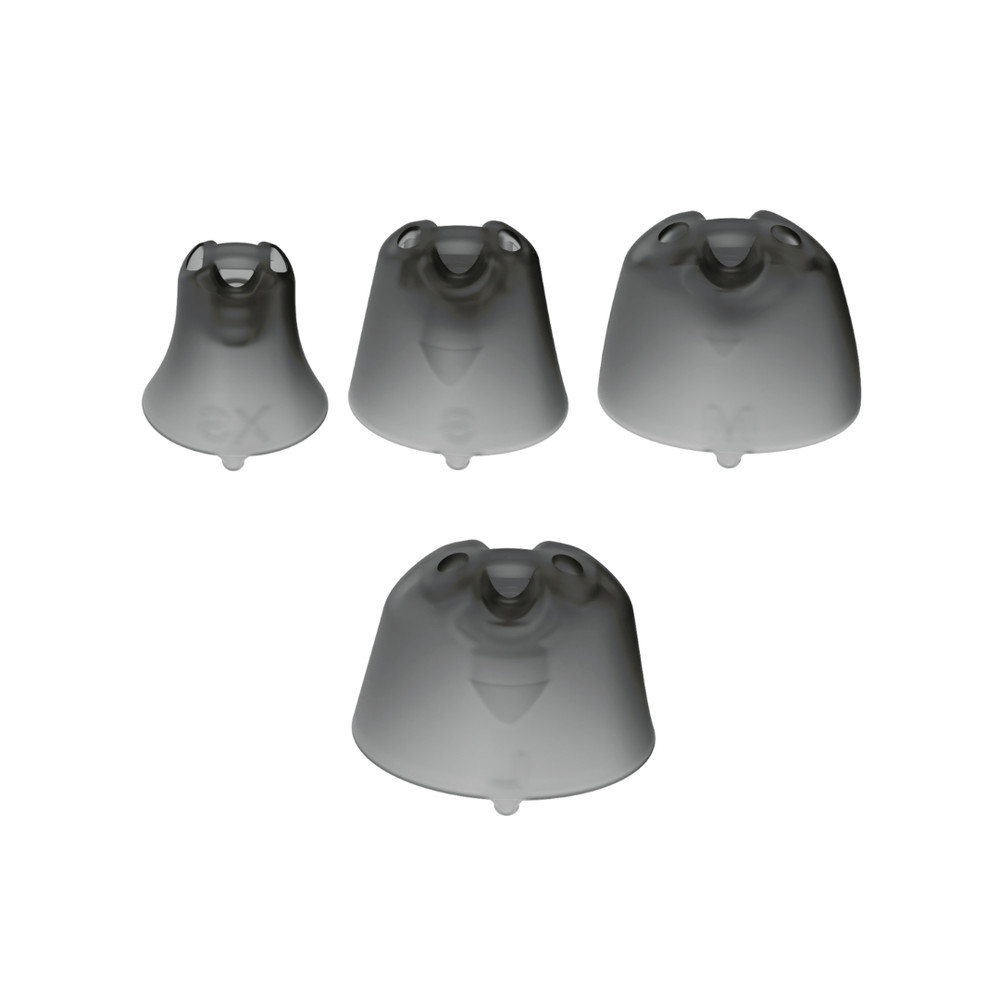 FCS Pack of 6, 3.0 Sleeve compatible with Signia Cros Pure Charge&Go T 3AX S/M/P
