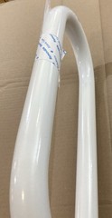 Handicare Hinged Arm Support Drop Down Rail Foldable White 330 lb LI2608