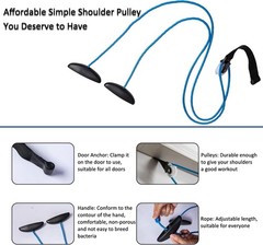Lightweight and Safe Shoulder Pulley – Ideal for Rehab & Recovery Post-Surgery