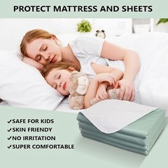 ® Washable Underpads 34″x36″ – Waterproof, Ultra-Absorbent Incontinence Bed P…
