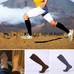6 Pairs Compression Support Socks Graduated Men’s Women’s Sockings 18-21mmHg