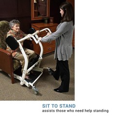 Lumex Stand Assist Patient Transport Unit, LF1600