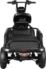 Heavy Duty 4-Wheel Electric Mobility Scooter for Adults w/Cargo Platform 1000W