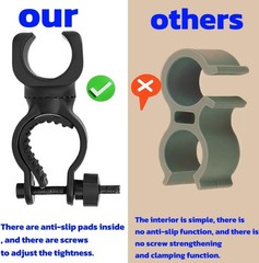 2 Pack Elderly Bath Chair Shower Head Holder – Handicap Shower Head Holder Ac…