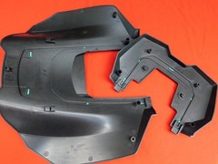 Pride Mobility DGN1803734 SAPPHIRE BLUE Shroud 2 PC ASSEMBLY for JAZZY AIR 2 NEW