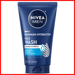 Nivea Men Maximum Hydration Face Wash Face Wash Provitamin B5 And Aloe Vera