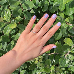 Mini Kit 4 Step System – Faith, a Cool, Pastel Lavender with Gray Undertones. Fu