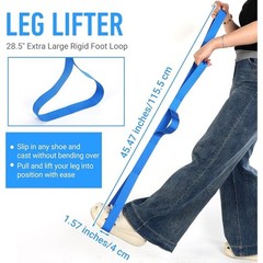 Leg Lifter Strap Recovery Mobility Aid Hip Surgery Patient Transfer Utility New
