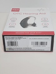 RCA OTC Hearing Aid. Left/Right Compatible.