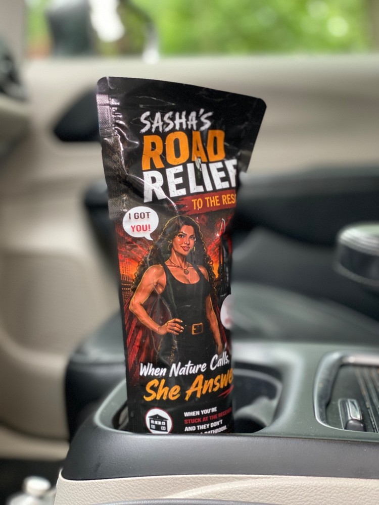 Sasha’s Road Relief Disposable Urine Bag Pee Bag – 10 PACK