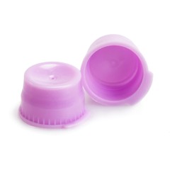 McKesson Tube Closure Snap Cap Lavender Polyethylene 177-113146L 1000 per Bag