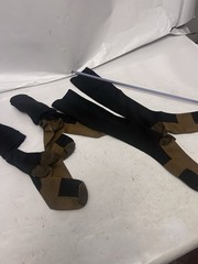 Compression stockings unisex unbranded/unsized with copper x3