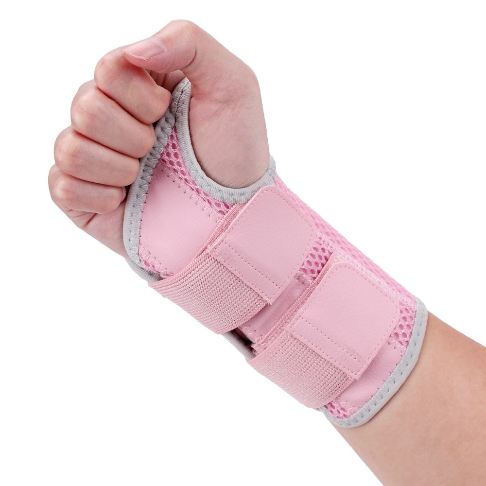 Wrist Brace for Carpal Tunnel, Night Wrist Sleep Splint with Compression Slee…
