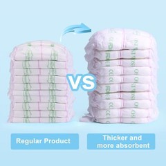 Aimisin Super Absorbency Adult Diaper, Incontinence Diapers with Tabs Men Women