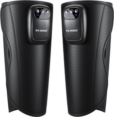 FIT KING Upgraded Cordless Leg Massager for Pain Relief, Relax, Muscle Recovery