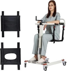 Patient Lift Transfer Chair, Patient Lift Transfer Wheelchair for Home