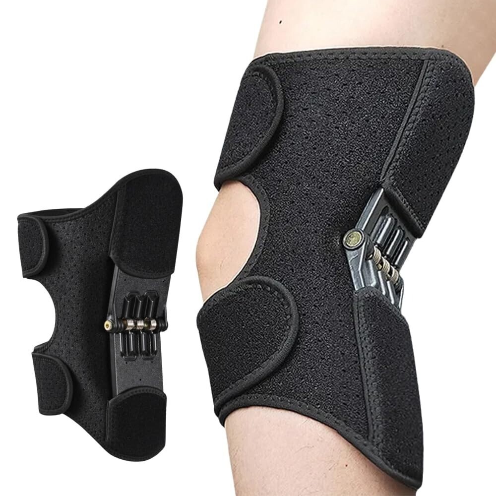 KNEE Assistive Device,Knee Brace for Pain Relief Walk Support,Stabilizer Pad