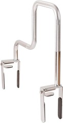 Chrome Plated Adjustable Grab Bars Bathtub & Showers Seniors Rust-Resistant