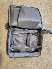 ResMed AirSense 10 CPAP Carry Bag One Size Gray Polyester Padded Travel Lift