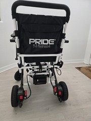 Pride Mobility Jazzy Carbon Foldable Power Wheelchair