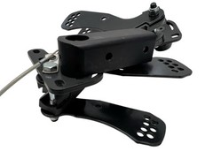 Invacare Solara 3G Tilt-in-Space Wheelchair Push Handle & Arm Rest Mounts