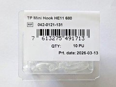 NEW Genuine Phonak/Unitron TP Mini Hook HE11 680 10 Pack REF 042-0121-131