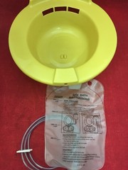 ONE NEW MEDICAL ACTION Sitz Bath With Bag Gold H990-05