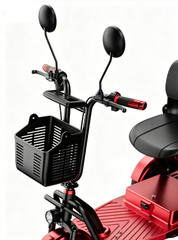 Daibot 1000W 3 Wheel Foldable Mobility Scooter for Adult Senior Electric