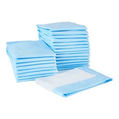 300 McKesson Underpads Disposable Training Pee Pads Pet Puppy Dog 17″ x 24″