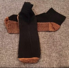 Compression Socks New for Women Or Men Arch Support Ankle Height