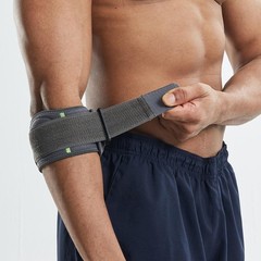 Compression Elbow Strap Brace Pad for Tennis Golf Badminton Pain Relief