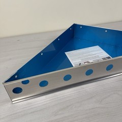 Floating Corner Shower Bench Kit – Customizable For Tile 17x17x24 Seat