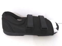 Medline Foot Shoe Support Mens Size 10.5-12 ORT30300MLC Post Op Shoe Semi Rigid