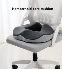 Ergonomic Memory Foam Donut Seat Cushion for Tailbone Pain, Hemorrhoids, Sciatic