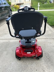 Mobility Scooter 4-Wheel Folding Electric Wheelchair
