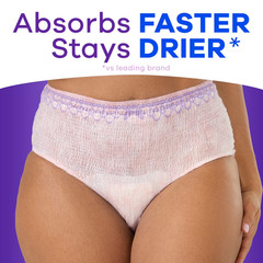 3Pack Always Discreet Women’s Incontinence Underwear XL 17 Ct Maximum Protection